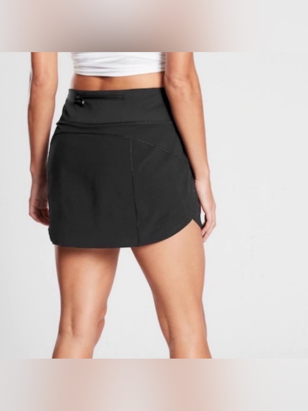 Athleta Run with it Skort, Black Active Skort - Women